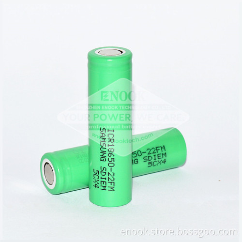 2017 Samsung 22FM 18650 2200mAh Li-ion Battery